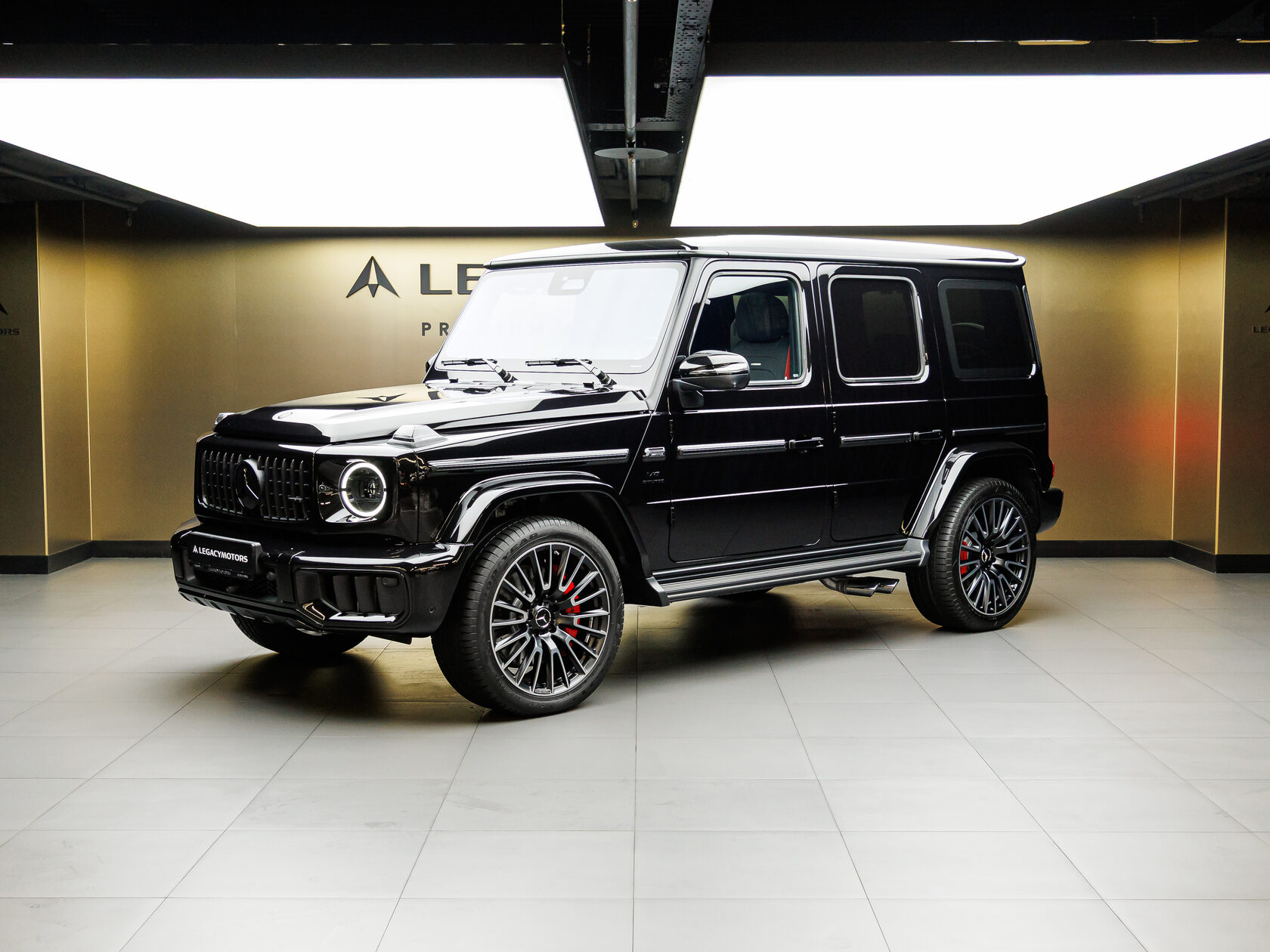 Mercedes-Benz G-Класс AMG 63
