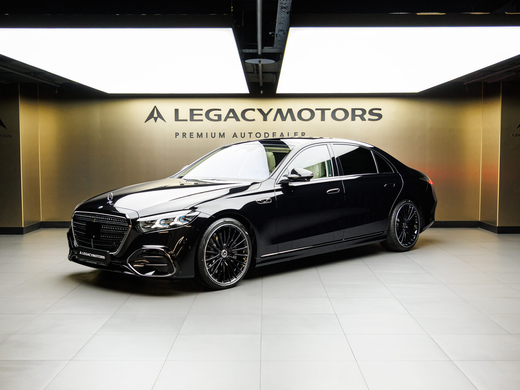 Mercedes-Benz S-Класс 580 Long