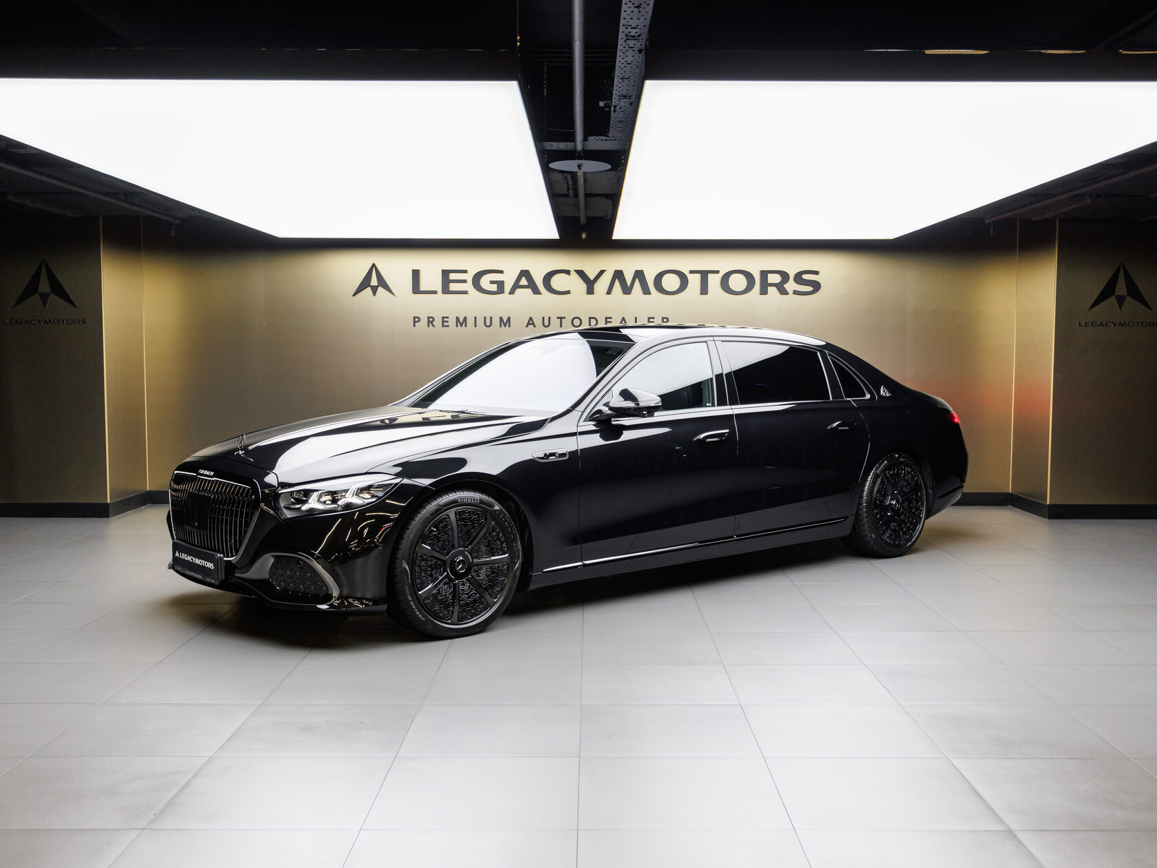 Mercedes-Benz Maybach S-Класс 580